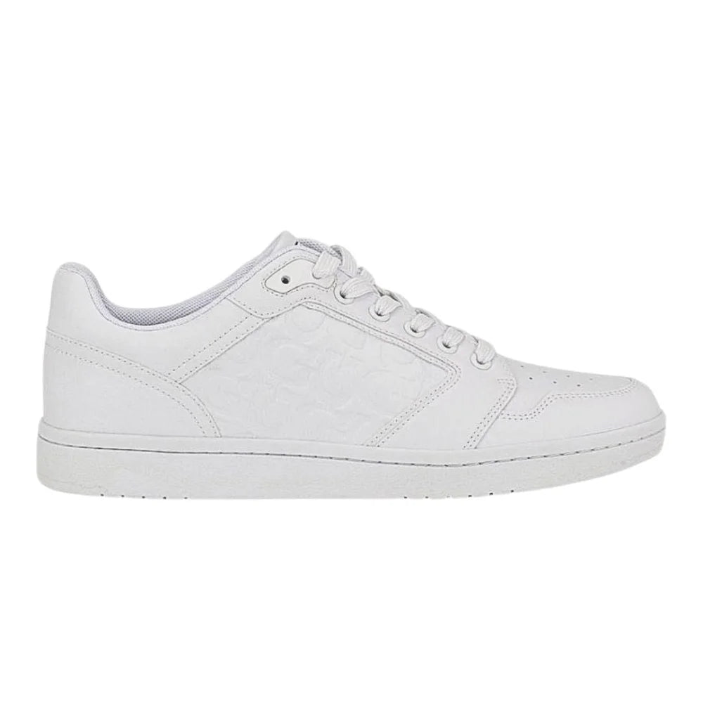 GUESS Lazzy Sneaker Men - WHT - White / 39 / M