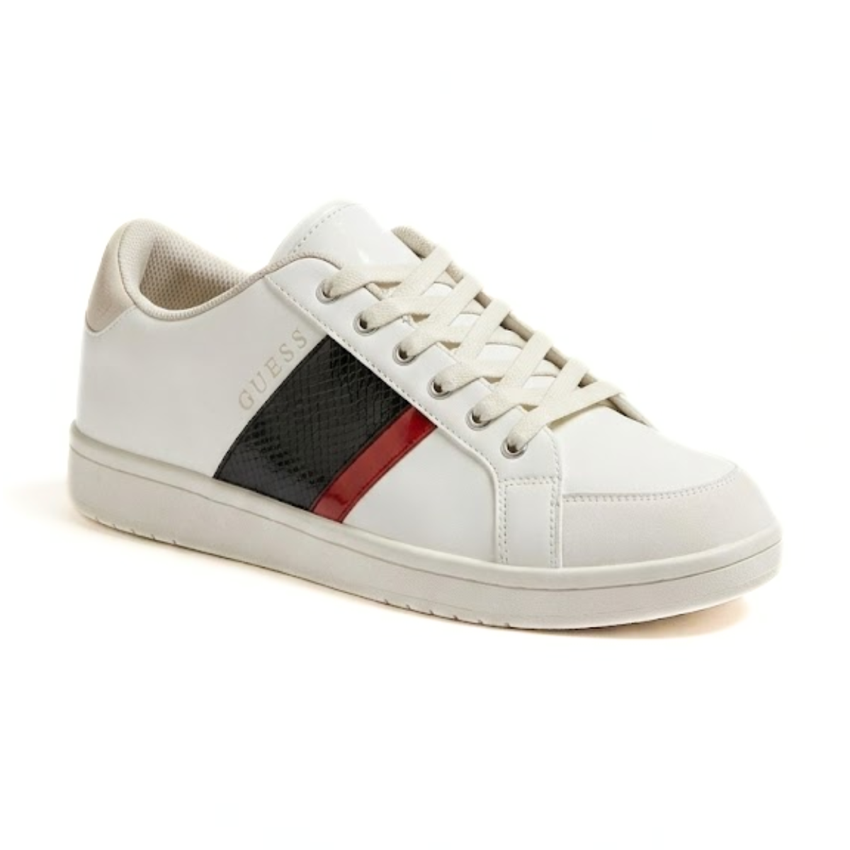 GUESS LENDY Sneakers Men - WHTBEG