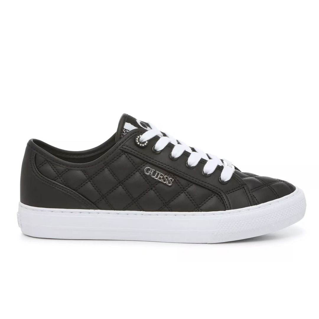 GUESS Guess Lexxa Low-Top Sneakers Women - BLK - Black / 36.5