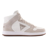 GUESS Lionte High Top Sneakers Men - BEG