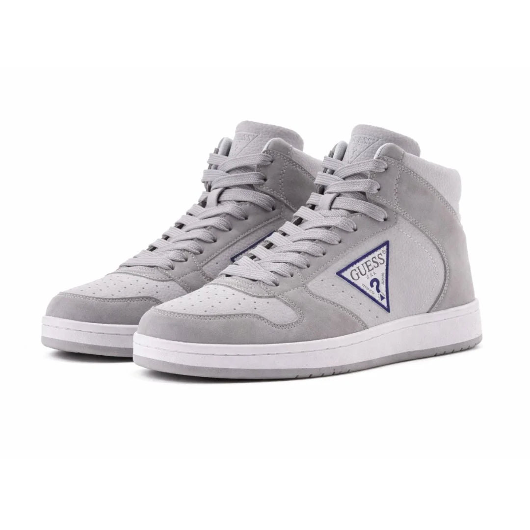 GUESS Lionte High Top Sneakers Men - GRY - Gray / 40 / M