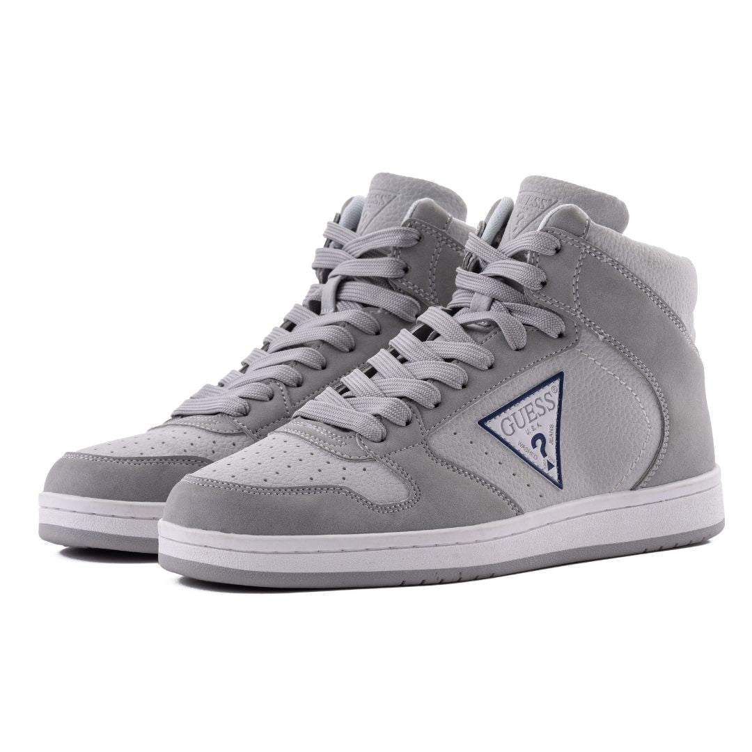 GUESS Lionte High Top Sneakers Men - GRY - Gray / 40 / M