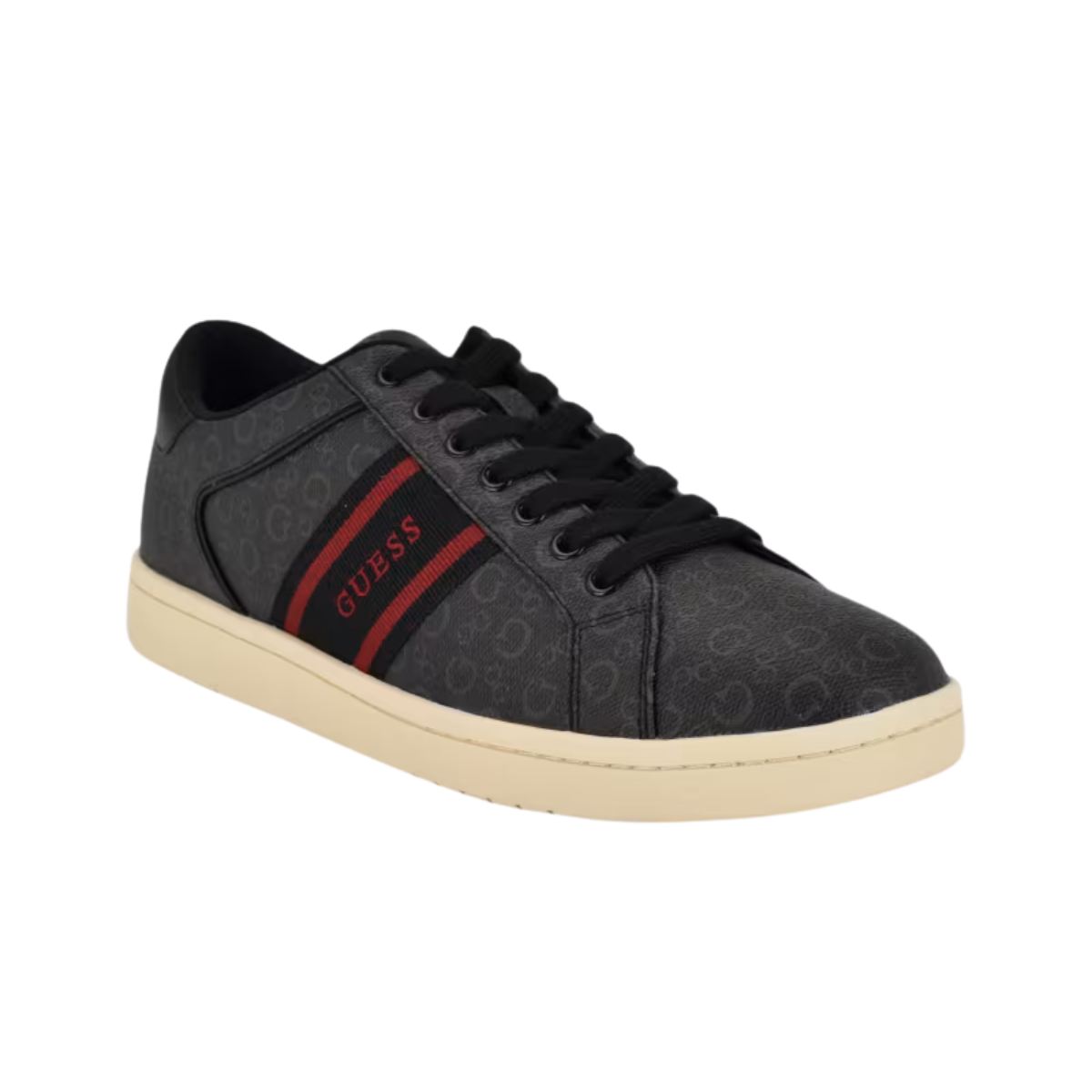 Guess Locey Men’s Sneakers - BLKRED