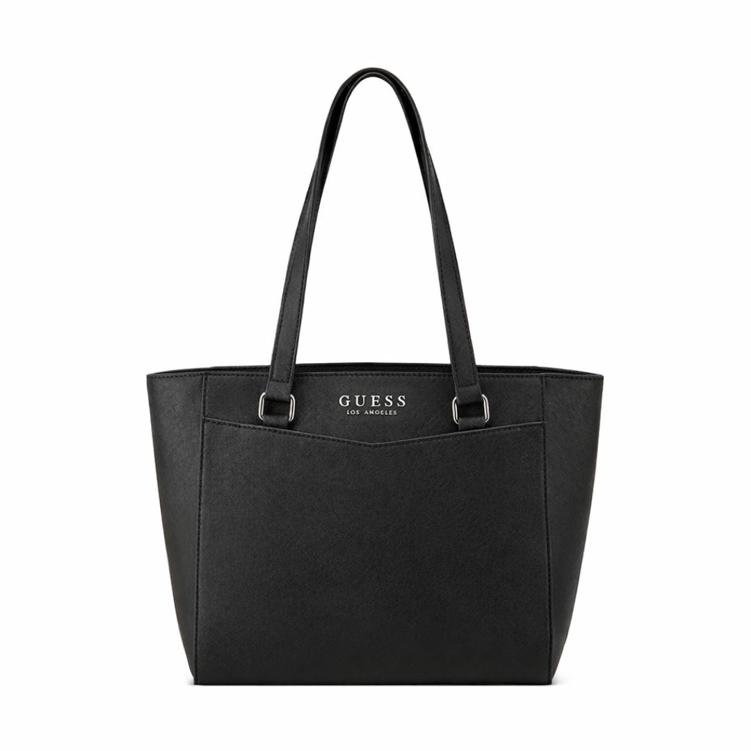 GUESS Lockwood Tote Bag Women - BLK - Black