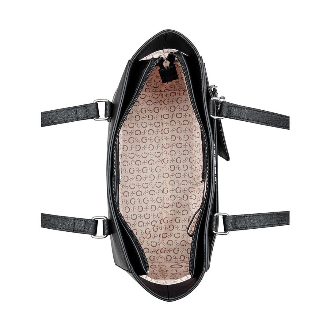 GUESS Lockwood Tote Bag Women - BLK - Black