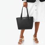 GUESS Lockwood Tote Bag Women - BLK - Black