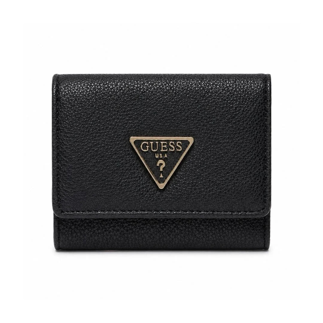 Guess Logo Trifold Wallet SWCG72 91430 - BLK - Black