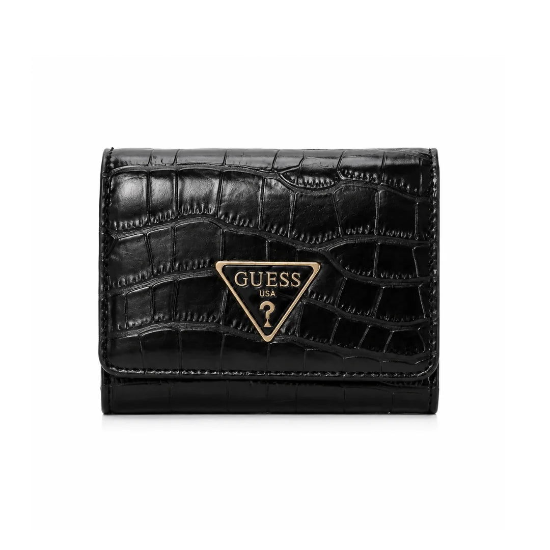 Guess Logo Trifold Wallet SWCG72 91430 - BLK - Black