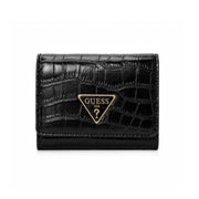 Guess Logo Trifold Wallet SWCG72 91430 - BLK - Black