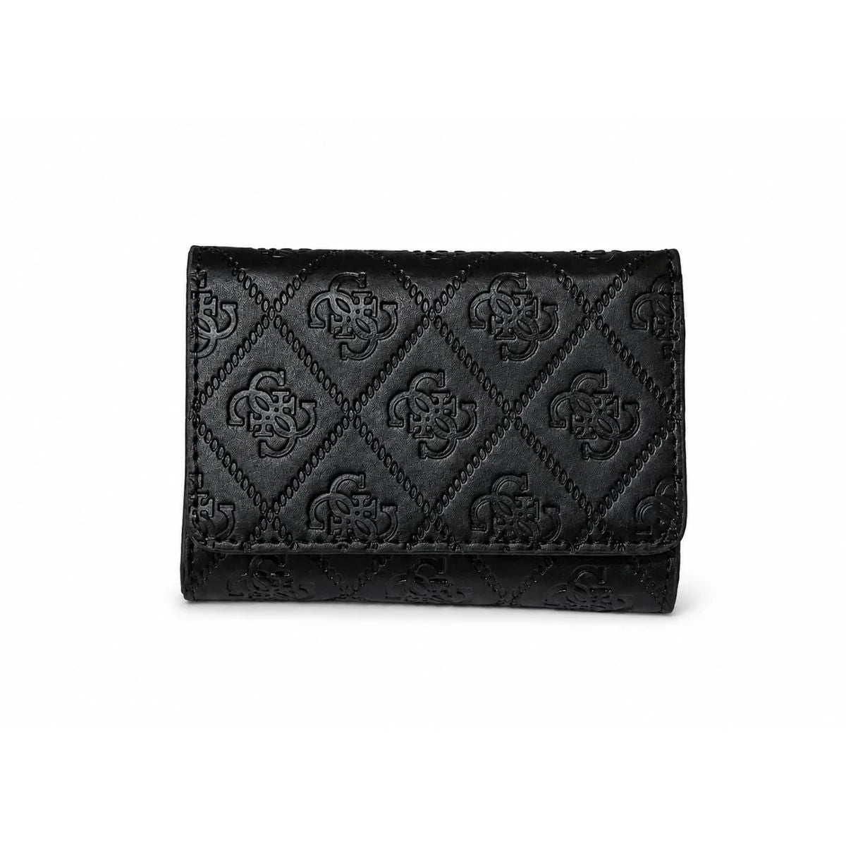 Guess Logo Trifold Wallet SWCG72 91430 - BLK - Black