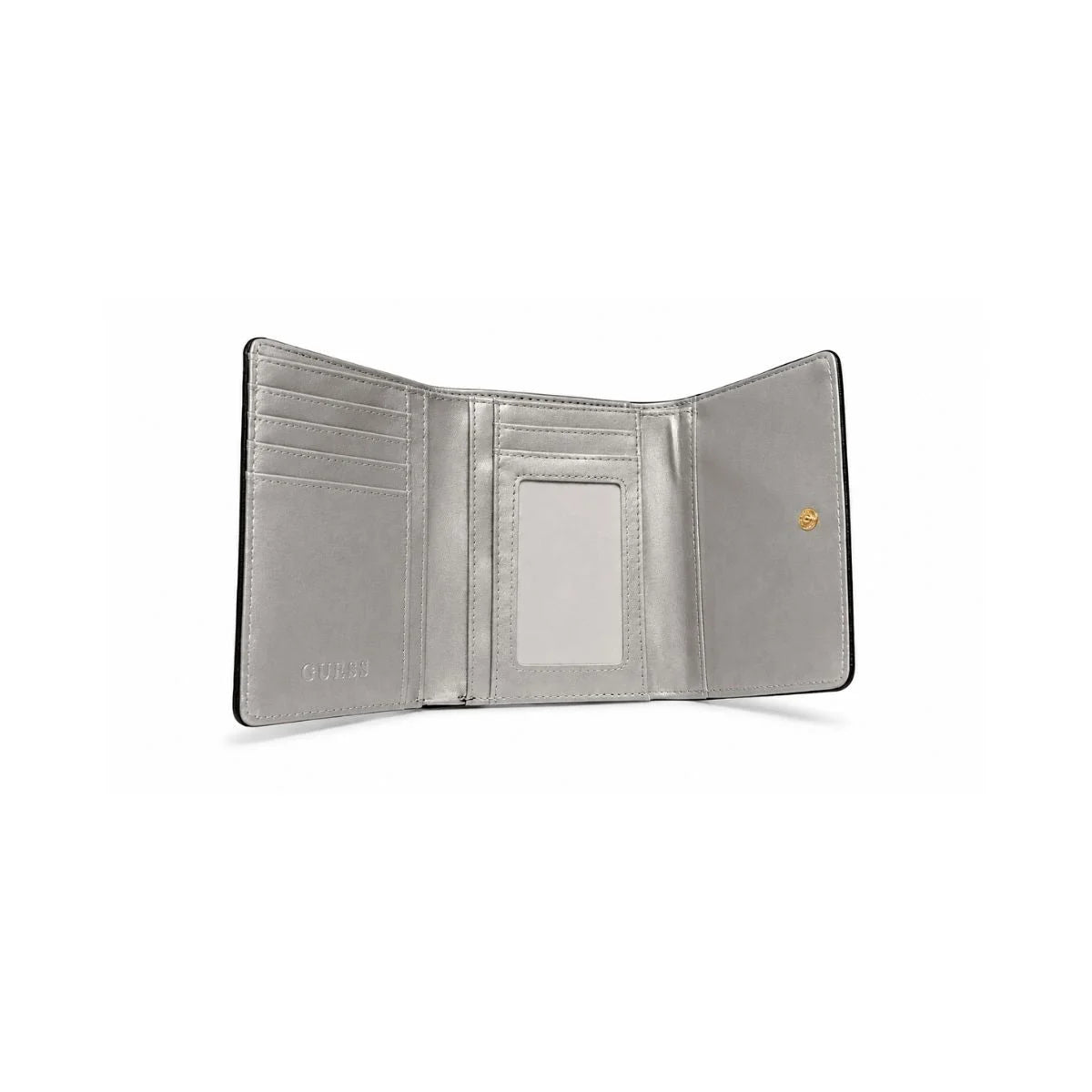 Guess Logo Trifold Wallet SWCG72 91430 - BLK - Black