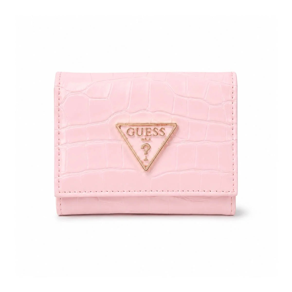 Guess Logo Trifold Wallet SWCG72 91430 - PNK - Pink