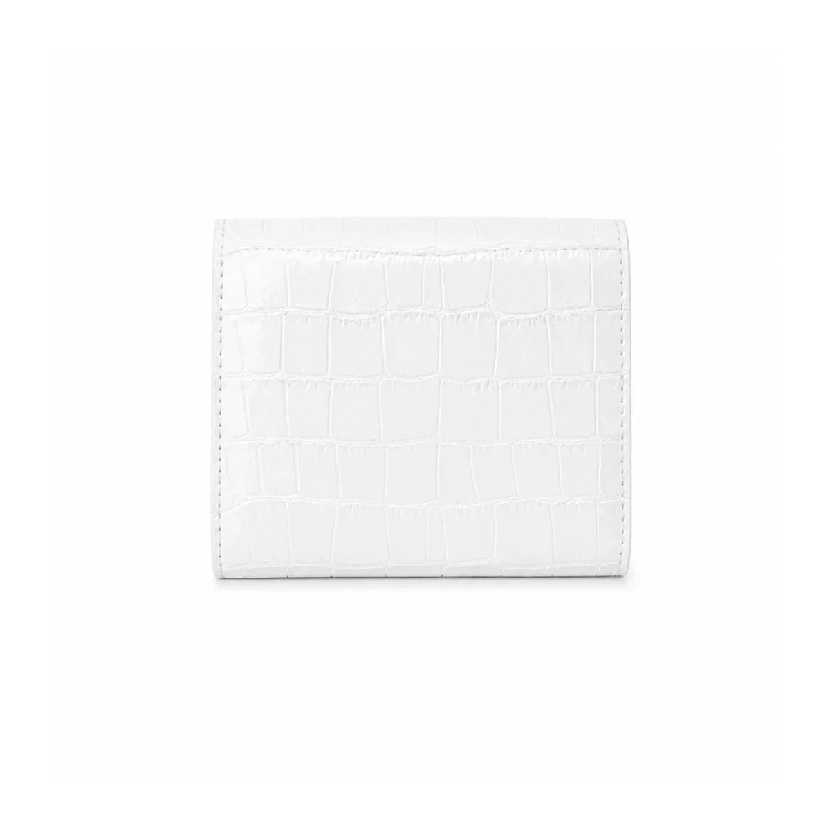 Guess Logo Trifold Wallet SWCG72 91430 - WHT - White
