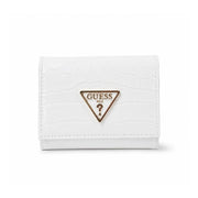 Guess Logo Trifold Wallet SWCG72 91430 - WHT - White