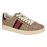 Guess Lomynz Monogram Sneakers Men - BEG