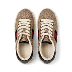 Guess Lomynz Monogram Sneakers Men - BEG
