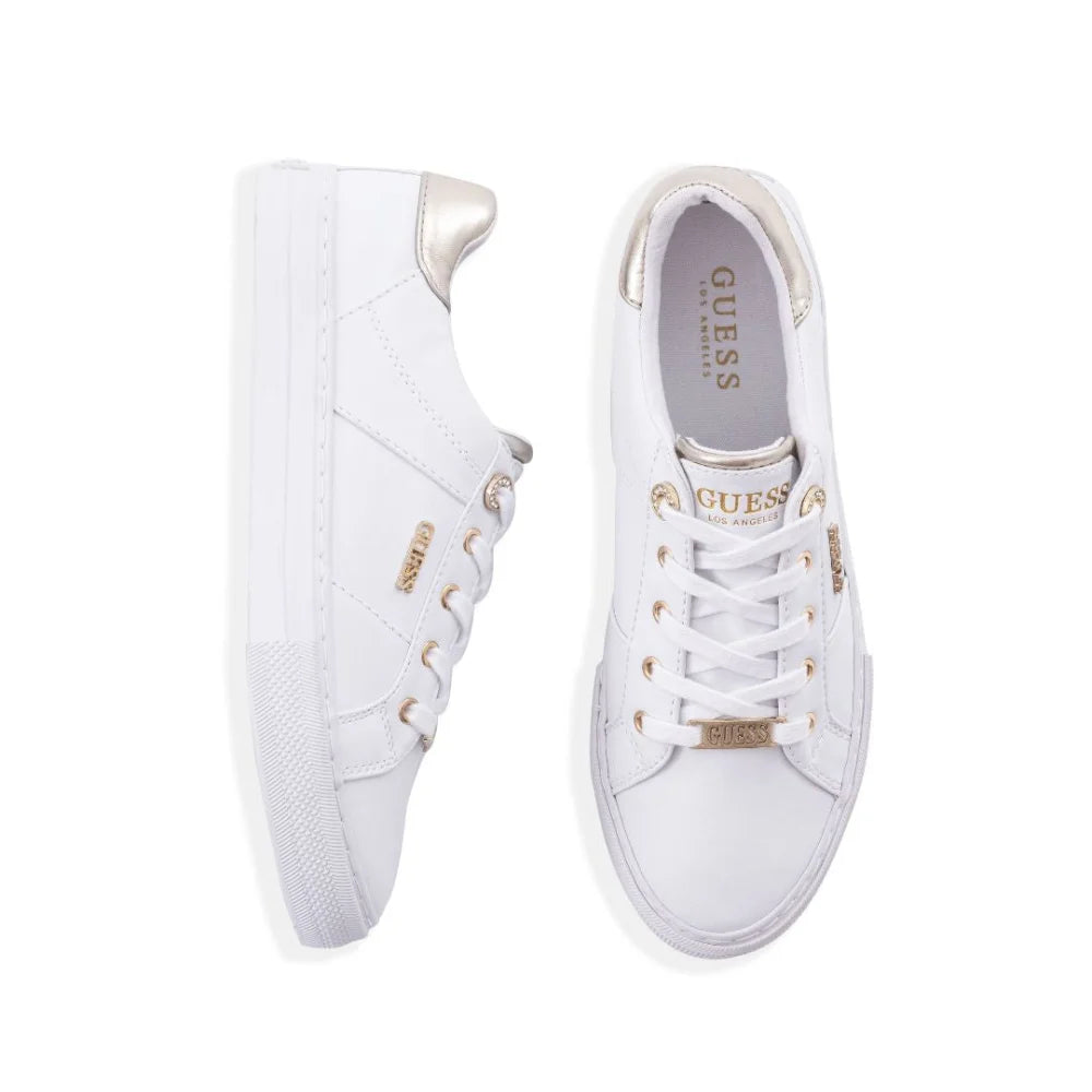 GUESS LOOKAT Sneakers Women - WHT - Shoes