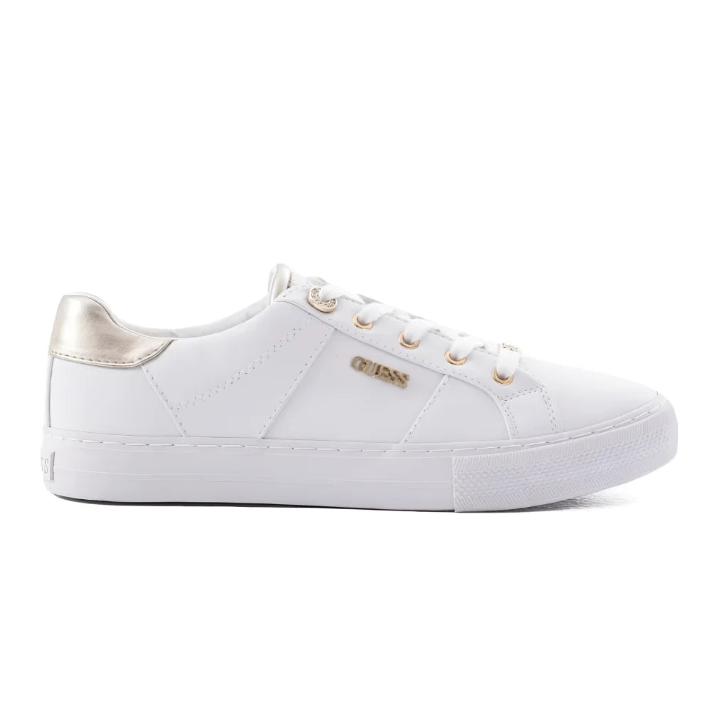 GUESS LOOKAT Sneakers Women - WHT - White / 36