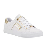 GUESS Loom Low-Top Sneakers-WHT