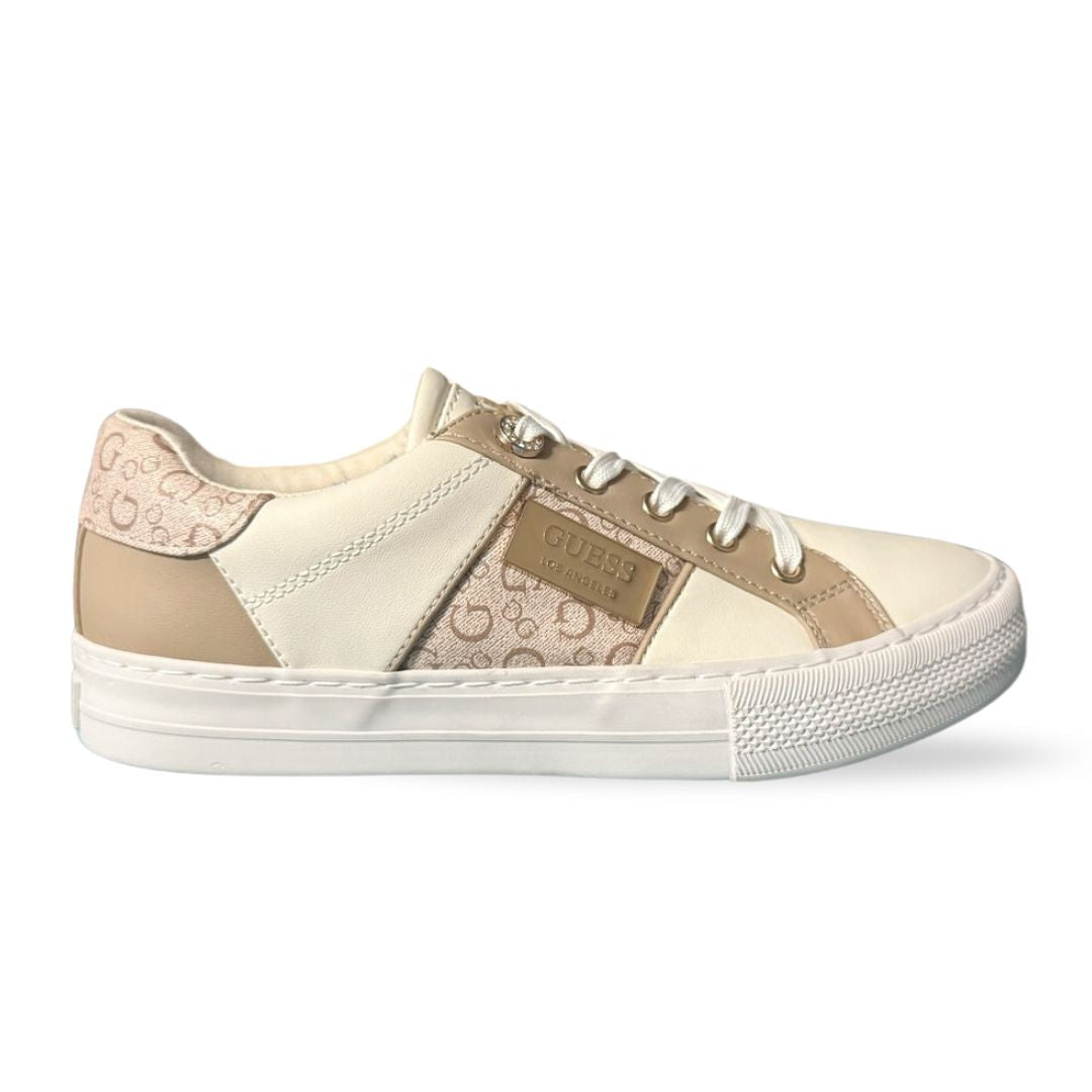 GUESS Loom Sneakers Women - BEG - Beige / 36.5