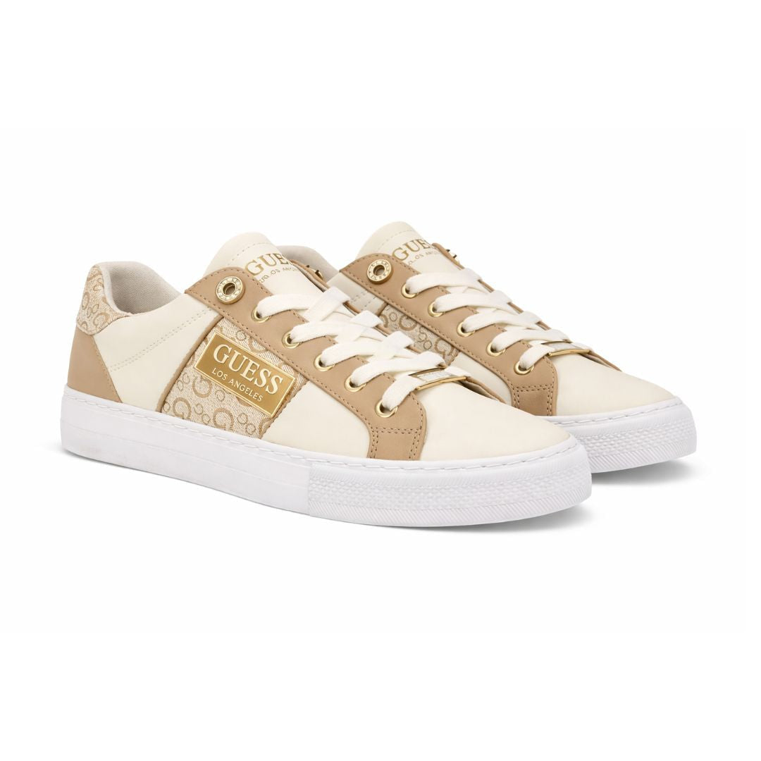 GUESS Loom Sneakers Women - BEG - Beige / 36.5