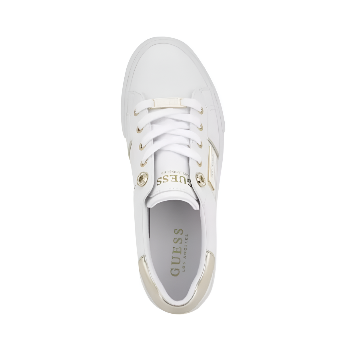 GUESS Loom Sneakers Women - WHTSLV