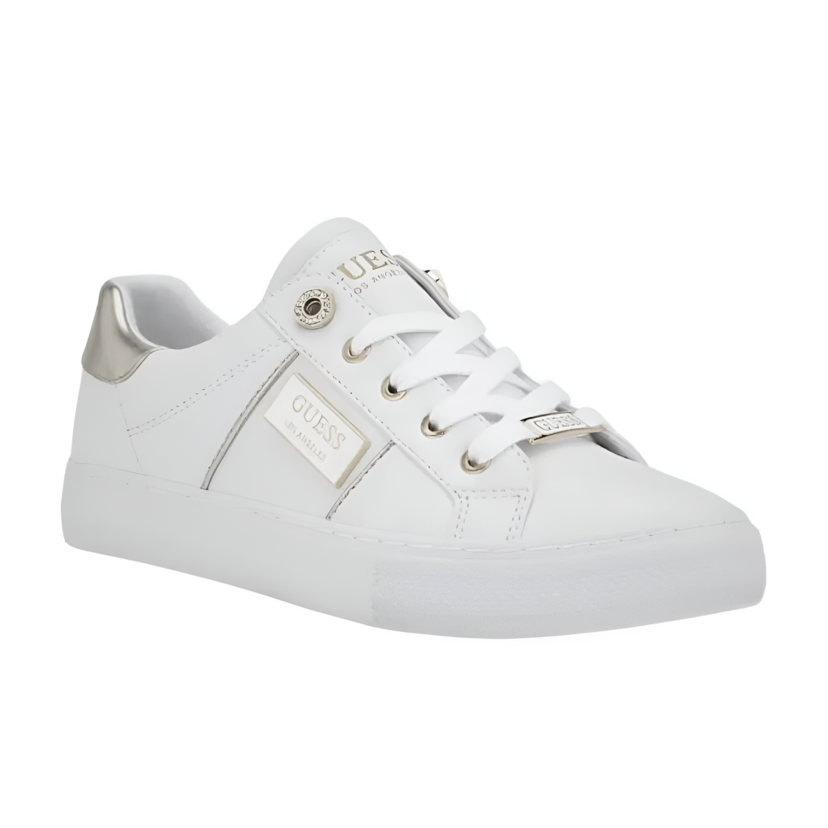GUESS Loom Sneakers Women - WHTSLV