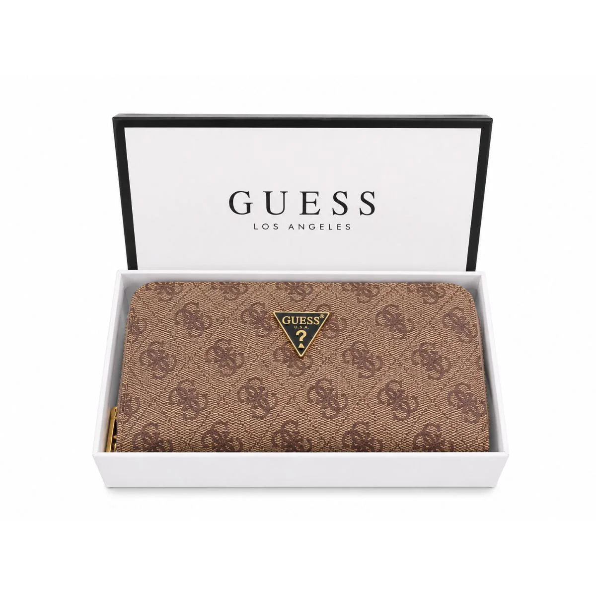 GUESS LORENNA wallet Women - BEG - Beige