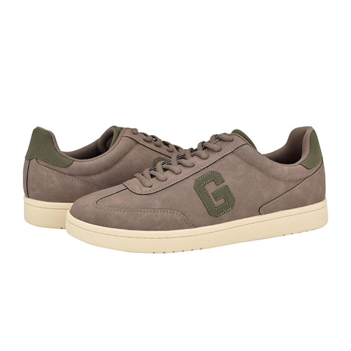 GUESS Lorzi Men Sneakers - KAKIOLV - Kaki-Olive / 41.5