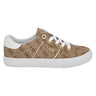 GUESS Loven Monogram Sneakers Women - BRN - Brown / 36.5