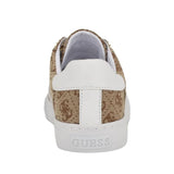 GUESS Loven Monogram Sneakers Women - BRN