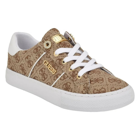 GUESS Loven Monogram Sneakers Women - BRN