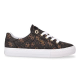 GUESS Loven Monogram Sneakers Women - DBRN - Dark Brown / 35