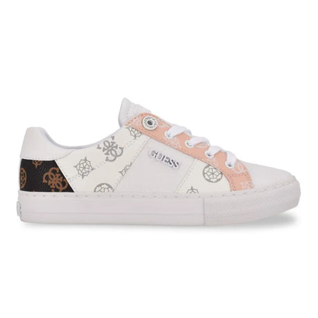 GUESS Loven Monogram Sneakers Women - PNK - Pink / 36.5