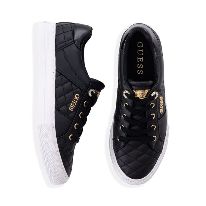GUESS Loven Sneakers Women - BLK - Shoes