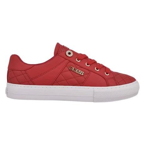 GUESS Loven Sneakers Women - RED - Red / 36.5