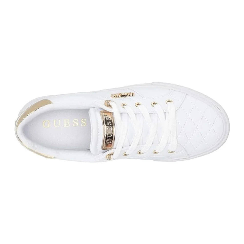 GUESS Loven Sneakers Women - WHT - Shoes