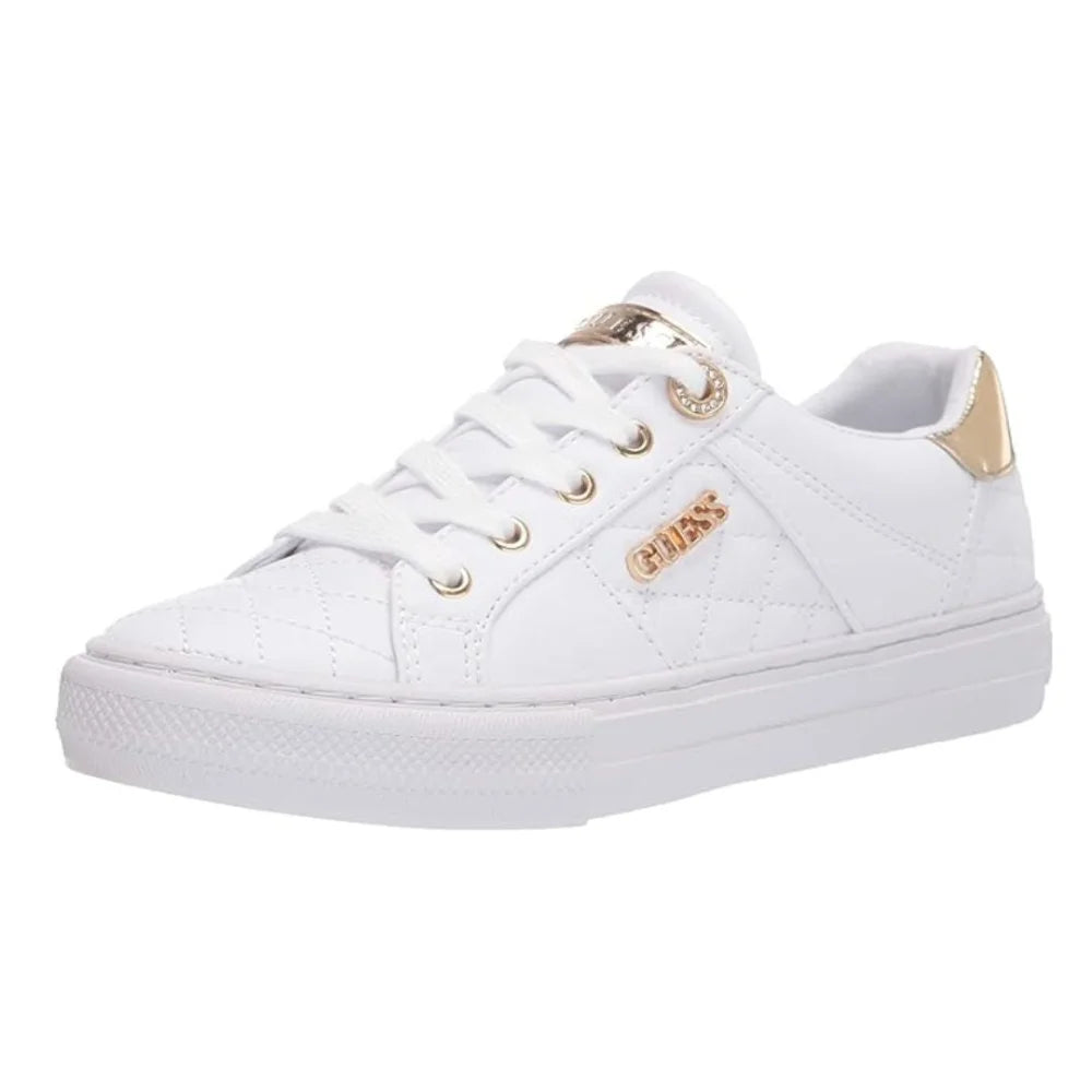 GUESS Loven Sneakers Women - WHT - Shoes