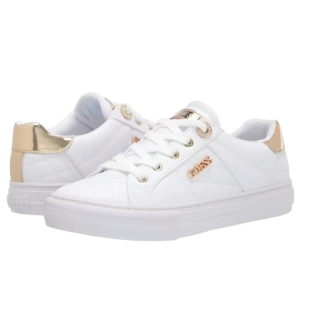 GUESS Loven Sneakers Women - WHT - White / 36.5