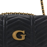 GUESS Lovide Convertible Xbody Flap Women - BLK - Black