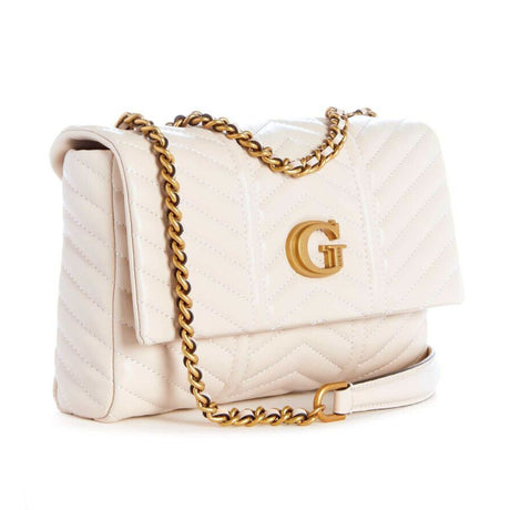 GUESS Lovide Convertible Xbody Flap Women - CRM - Cream