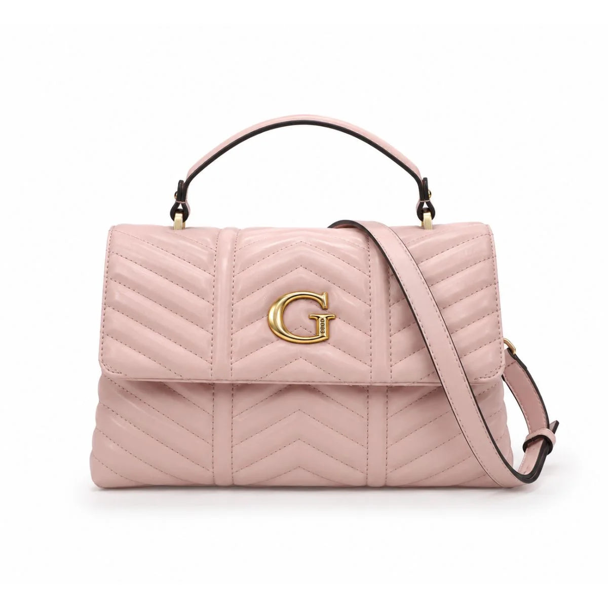 GUESS Lovide Convertible Xbody Flap Women - PNK - Pink
