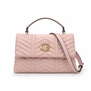 GUESS Lovide Convertible Xbody Flap Women - PNK - Pink