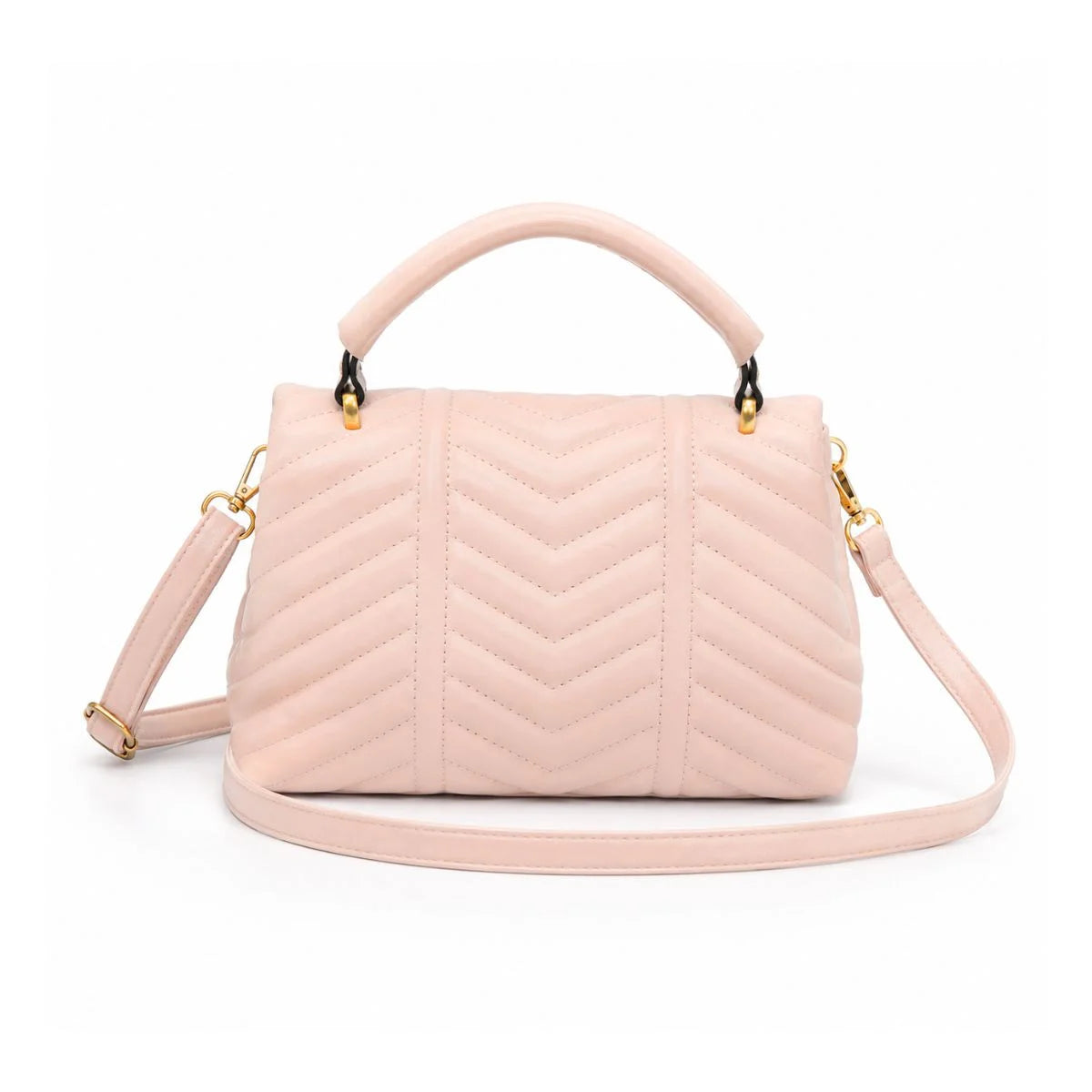GUESS Lovide Convertible Xbody Flap Women - PNK - Pink