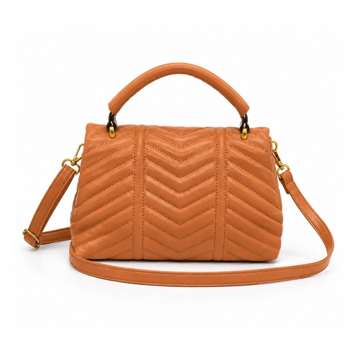 GUESS Lovide Convertible Xbody Flap Women - TAN - Pink