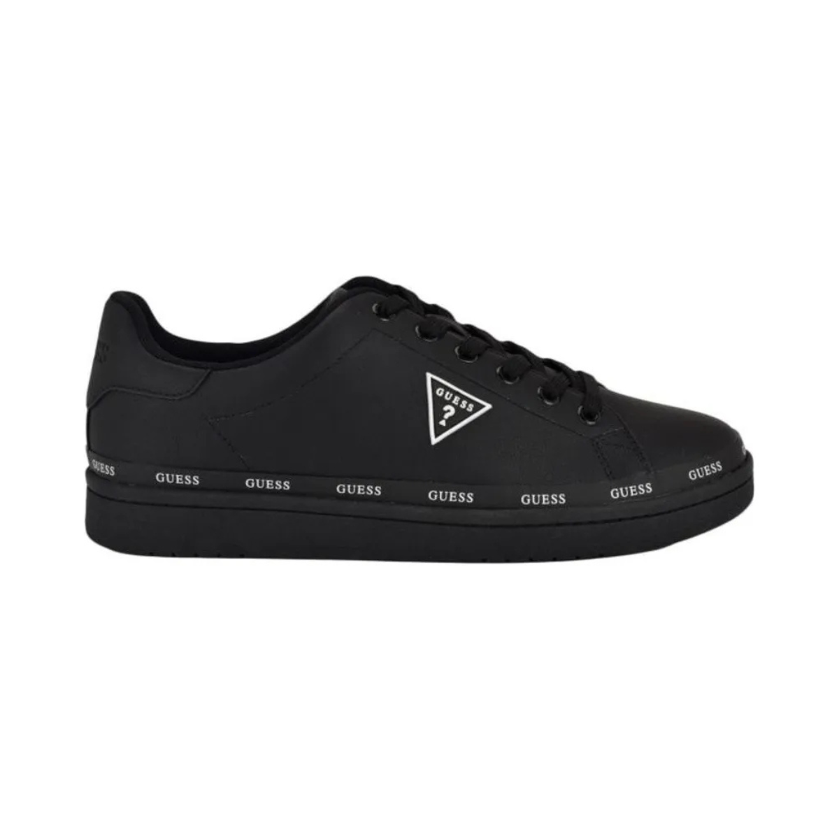 Guess Lovis Men’s Sneakers - BLK - White / 40
