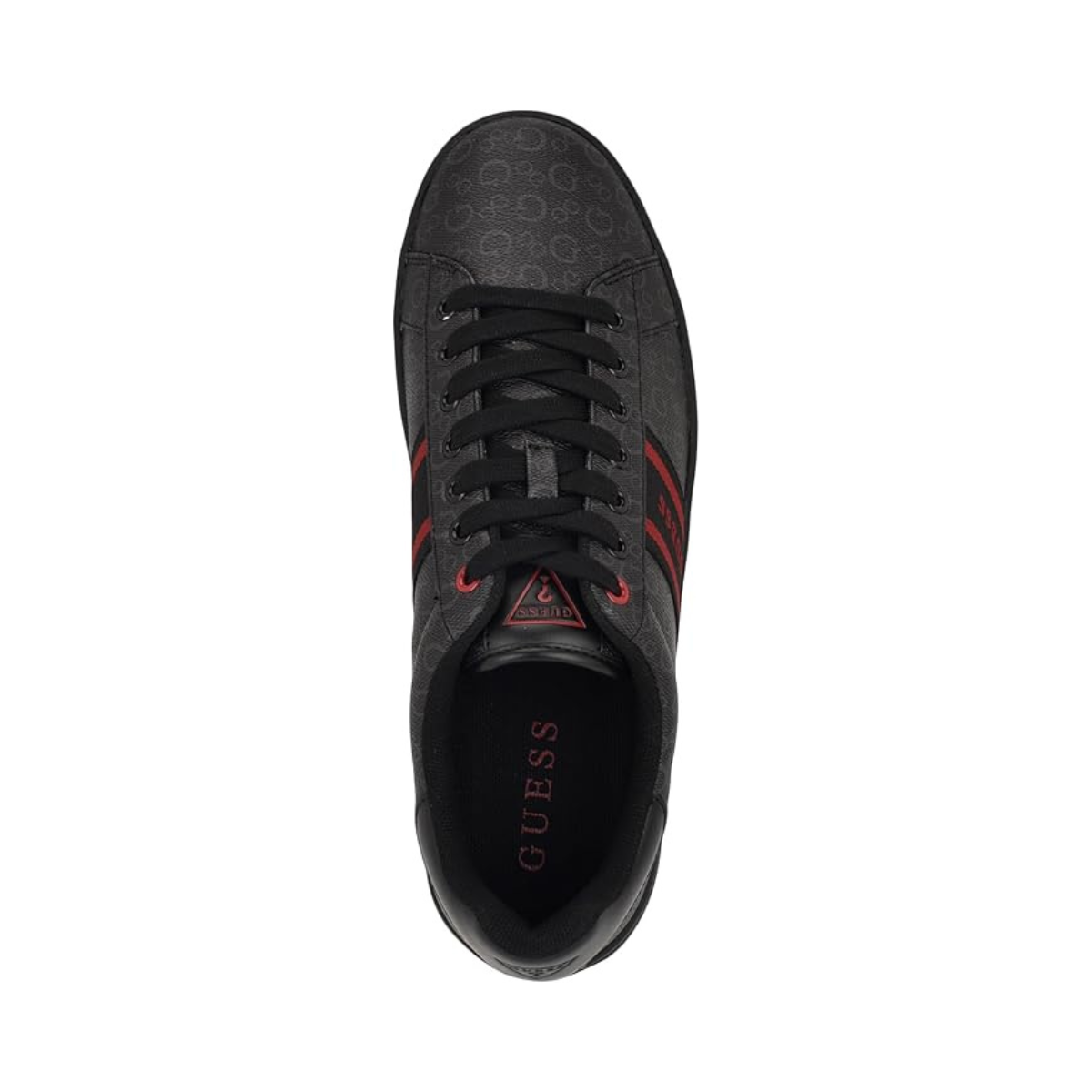 Guess Lovyns Men’s Sneakers - BLKRED