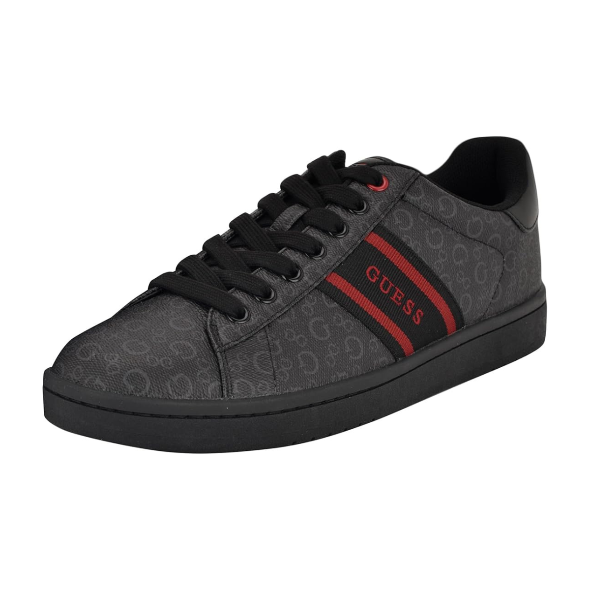 Guess Lovyns Men’s Sneakers - BLKRED