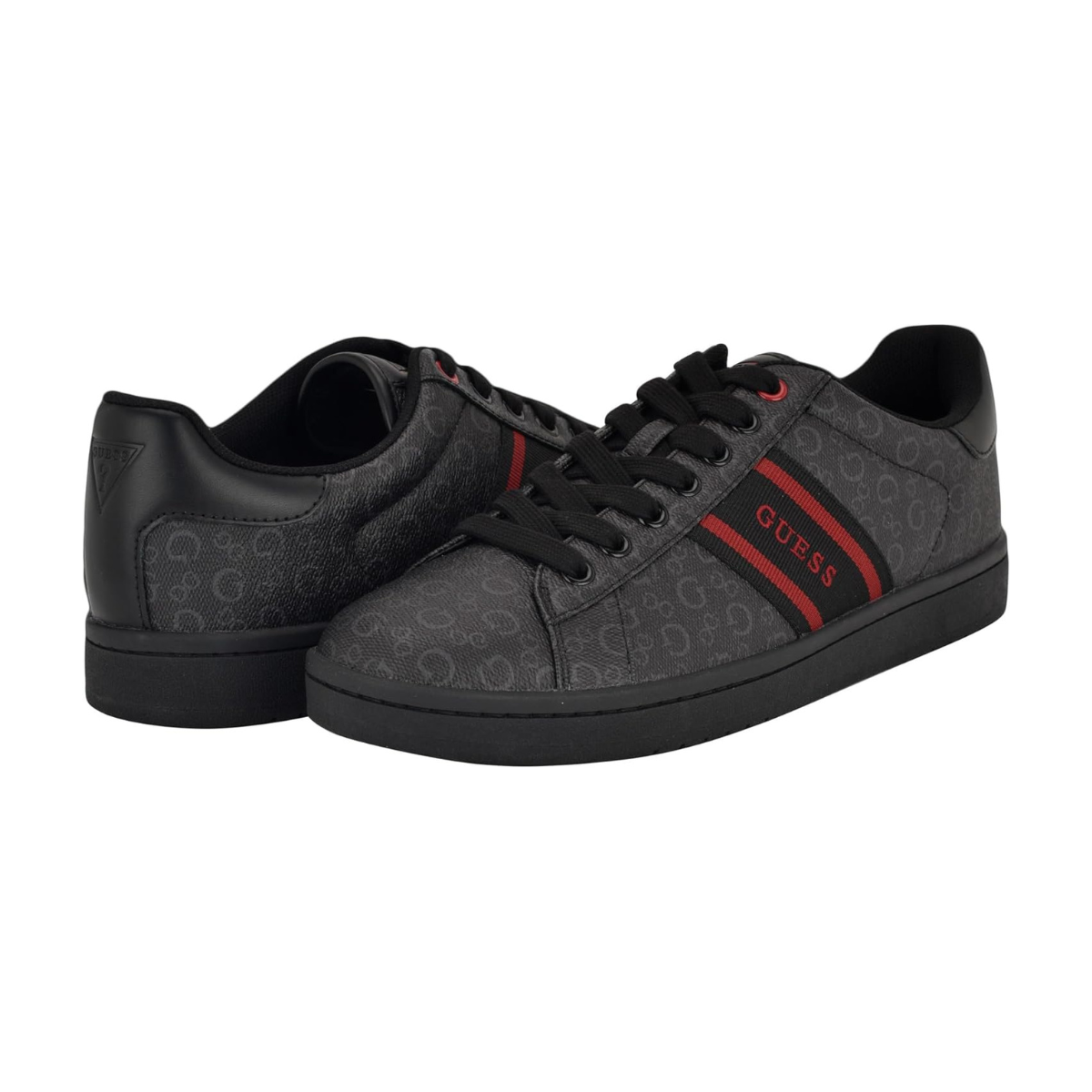 Guess Lovyns Men’s Sneakers - BLKRED