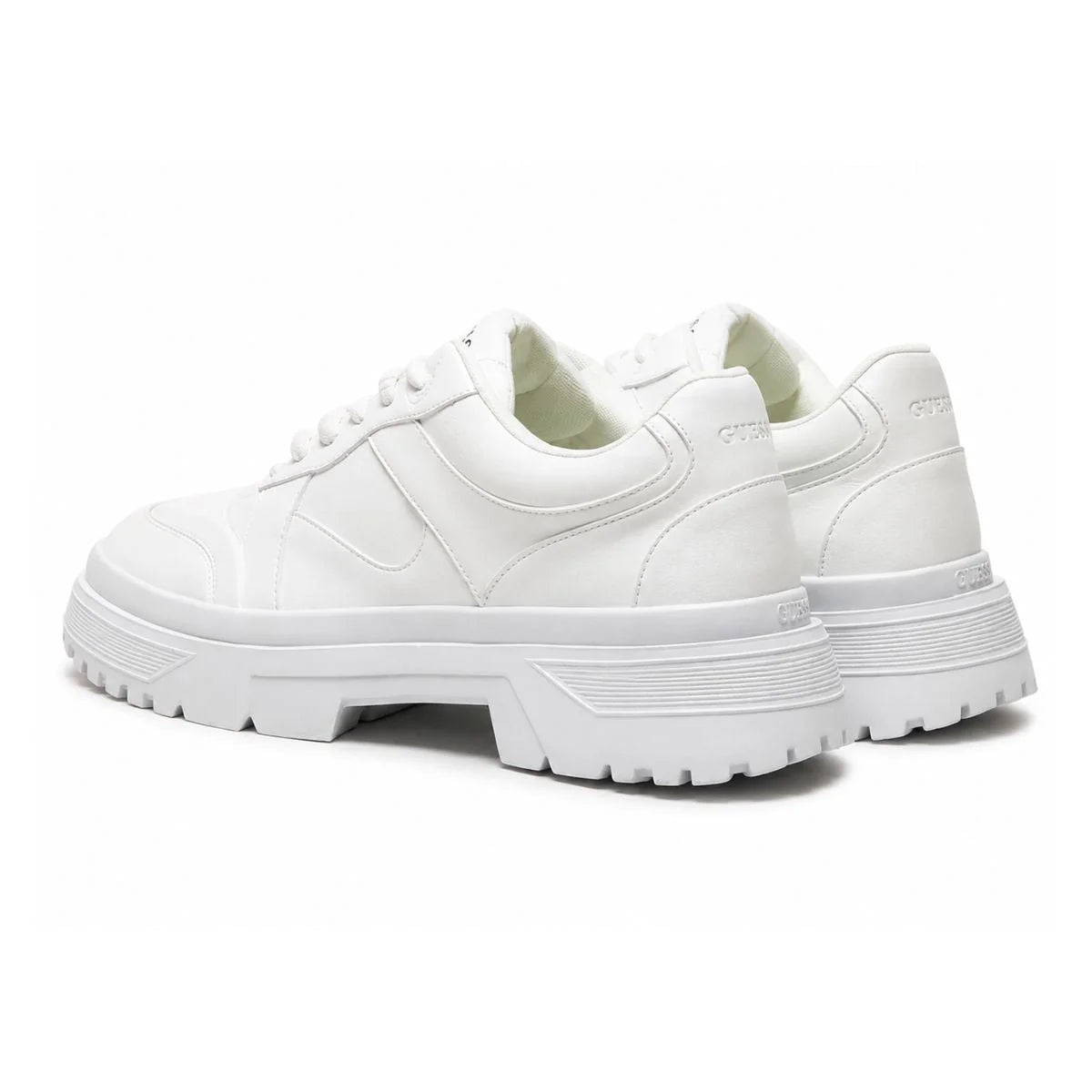 GUESS Low FMFPLO ELE13 Sneakers Men - WHT